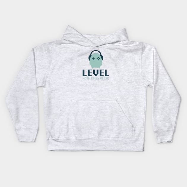 Level With Emily Kids Hoodie by LevelGear